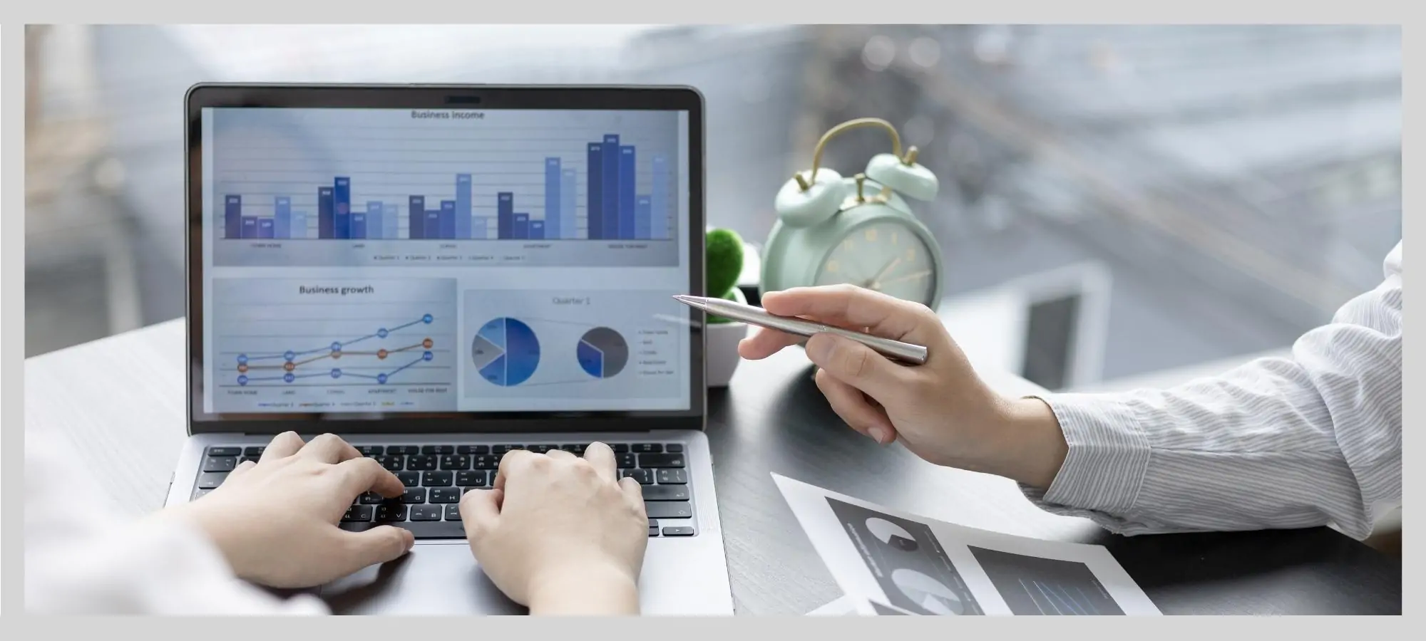 Targeted impact report from press releas