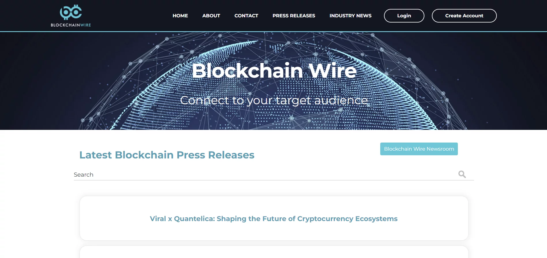 Blockchainwire