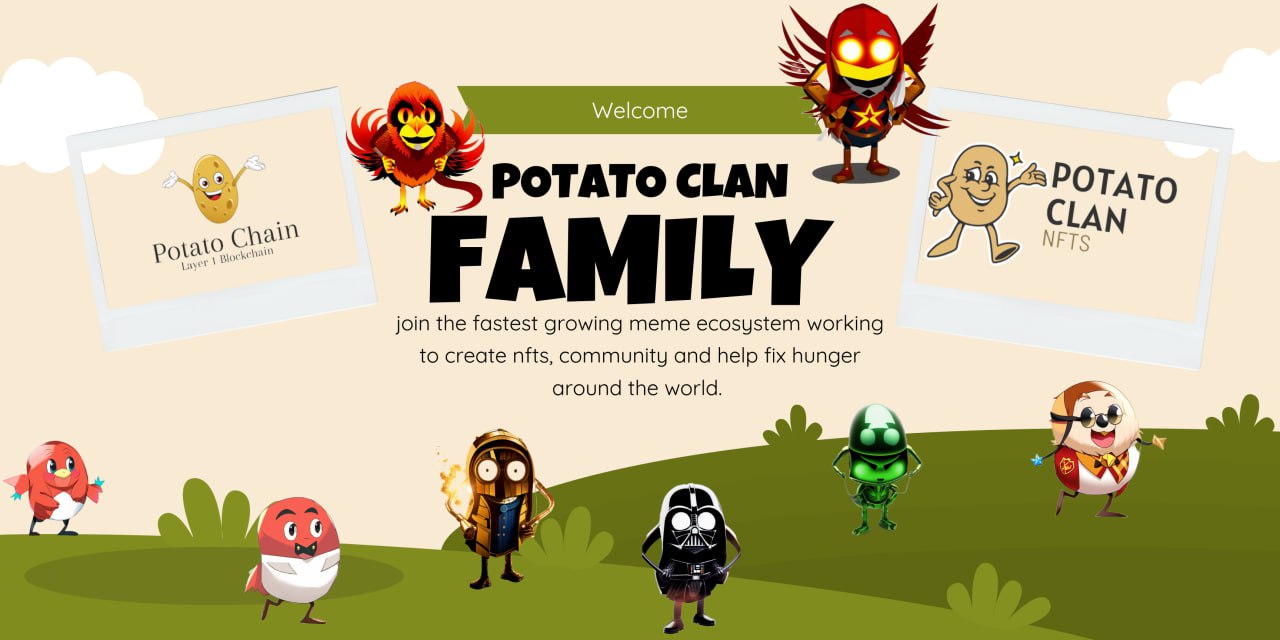 potato clan