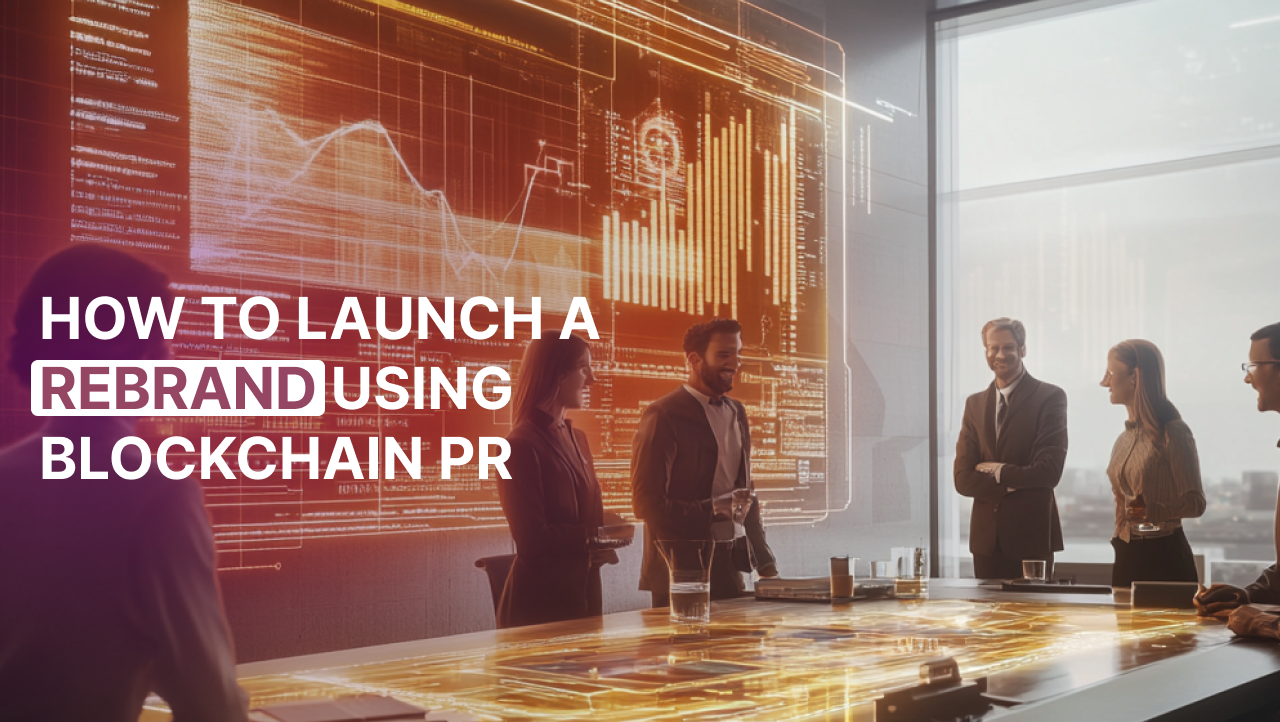 Blockchain PR