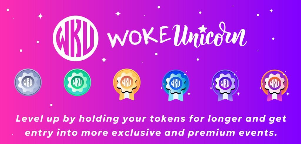 Woke Unicorn Token