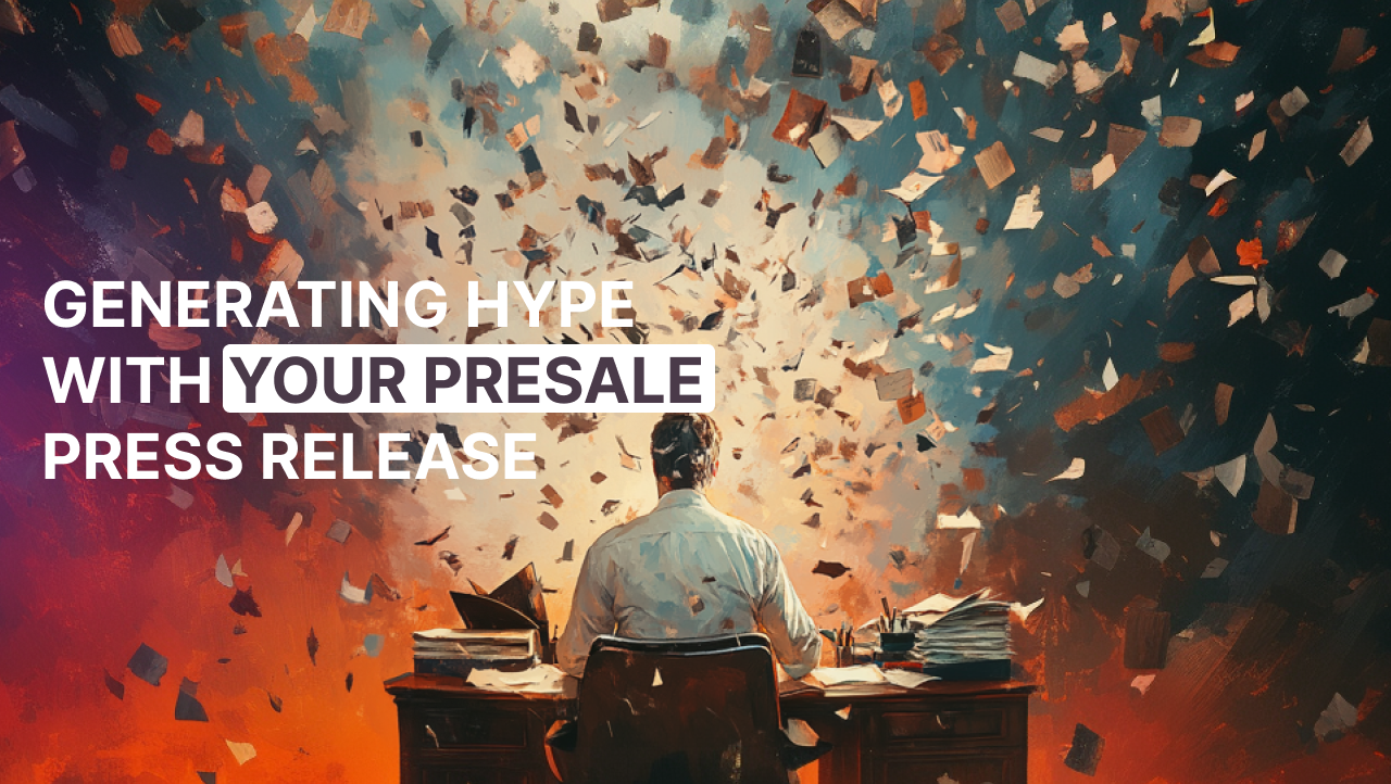 Presale Press Release