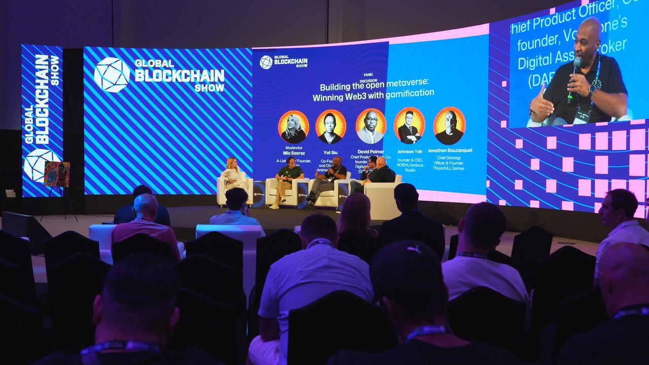 VAP Group’s Global Blockchain Show 