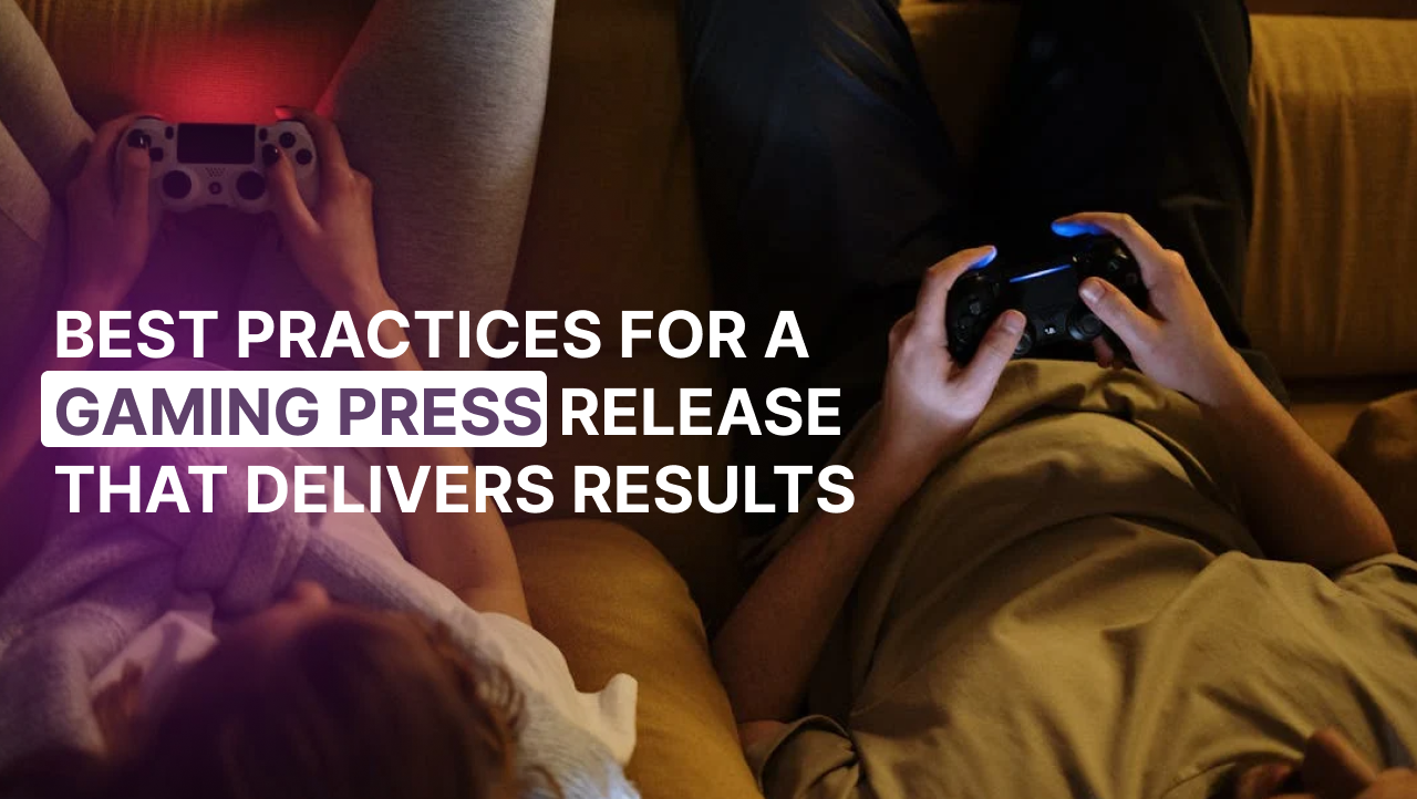 Gaming Press Release