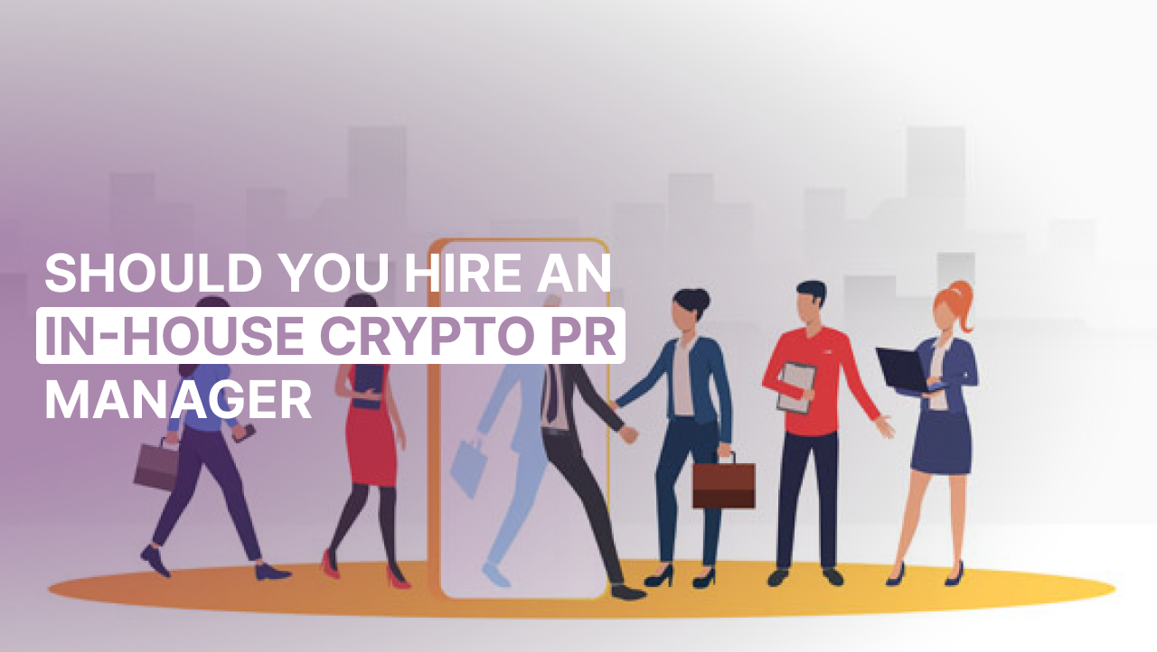 Crypto PR Manager