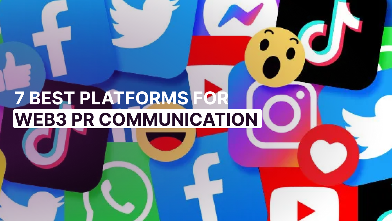 Web3 PR Communication
