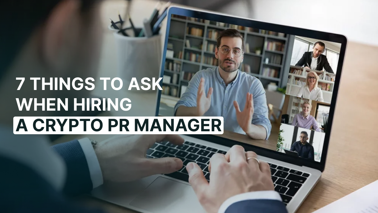 Crypto PR Manager