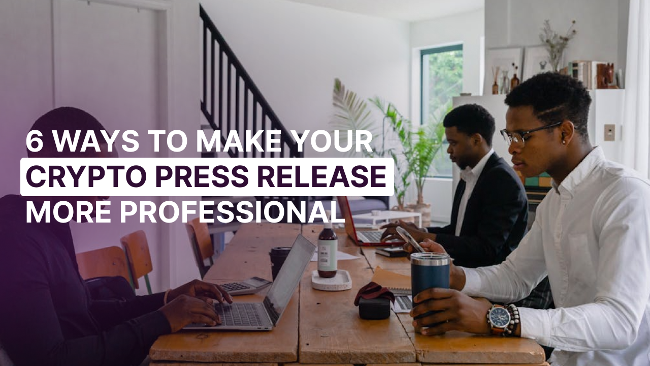 Crypto Press Release