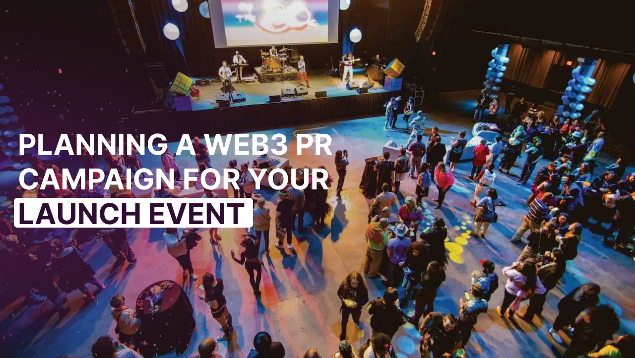Web3 PR Campaign
