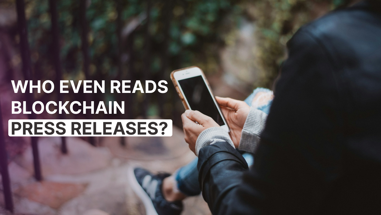 Blockchain Press Release