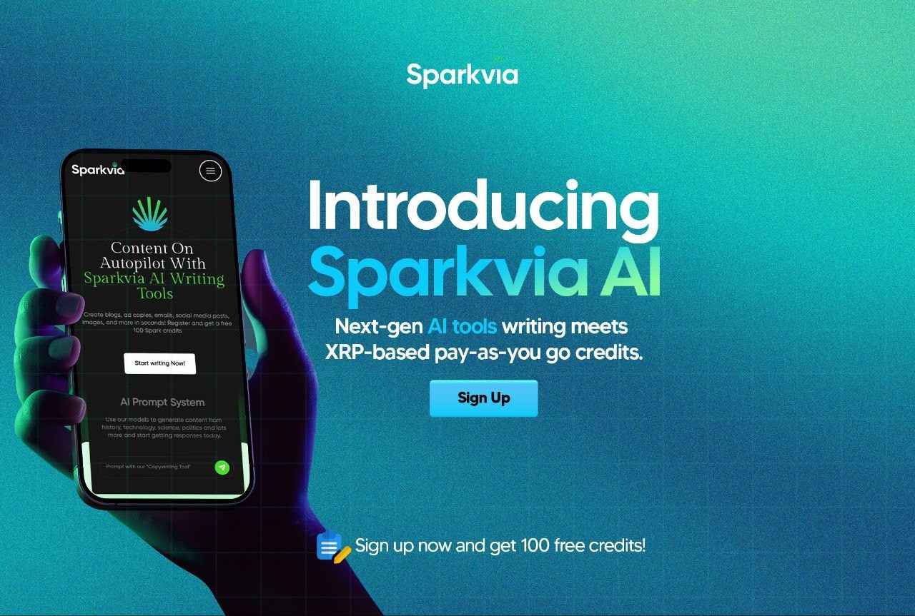 sparkvia