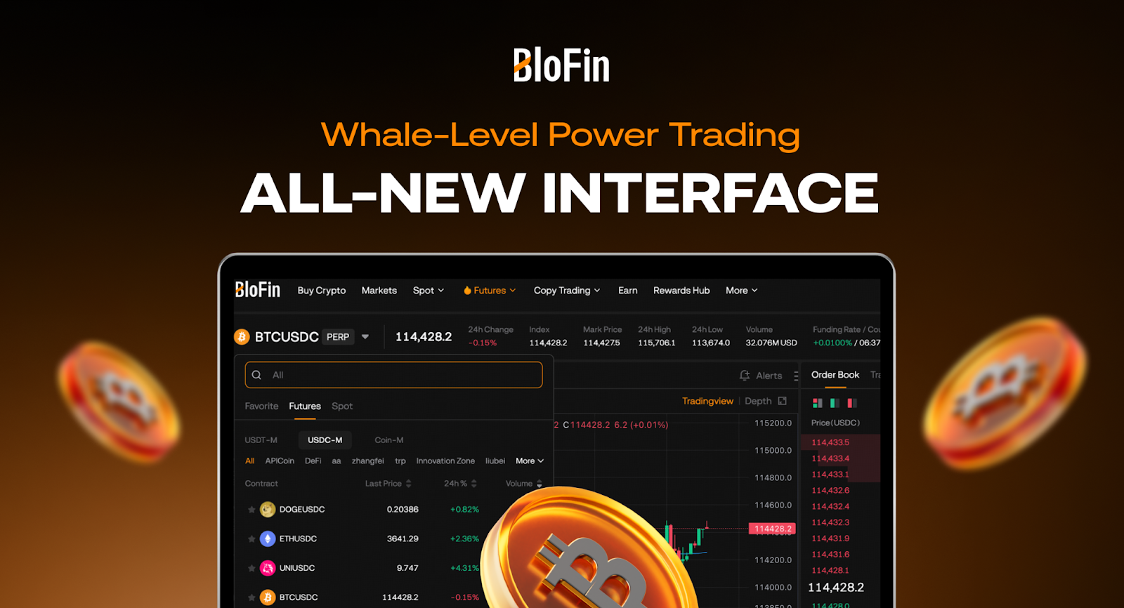 BloFin Expands