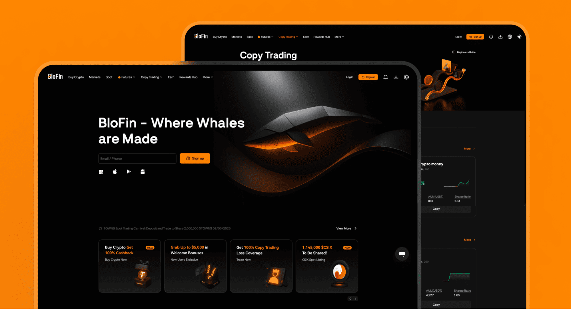 BloFin Expands