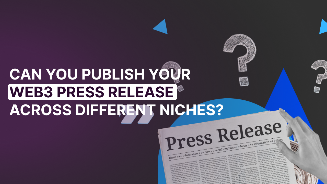 Web3 Press Release