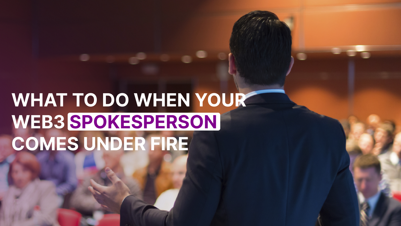Web3 Spokesperson