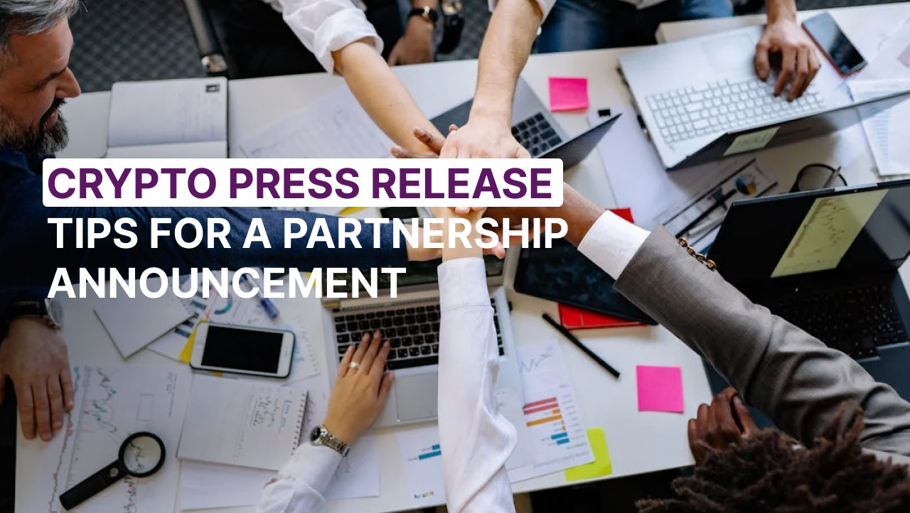 Crypto Press Release