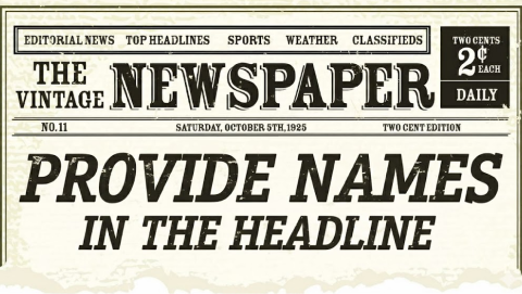 How to Write a Press Release for a Token Rebrand 1