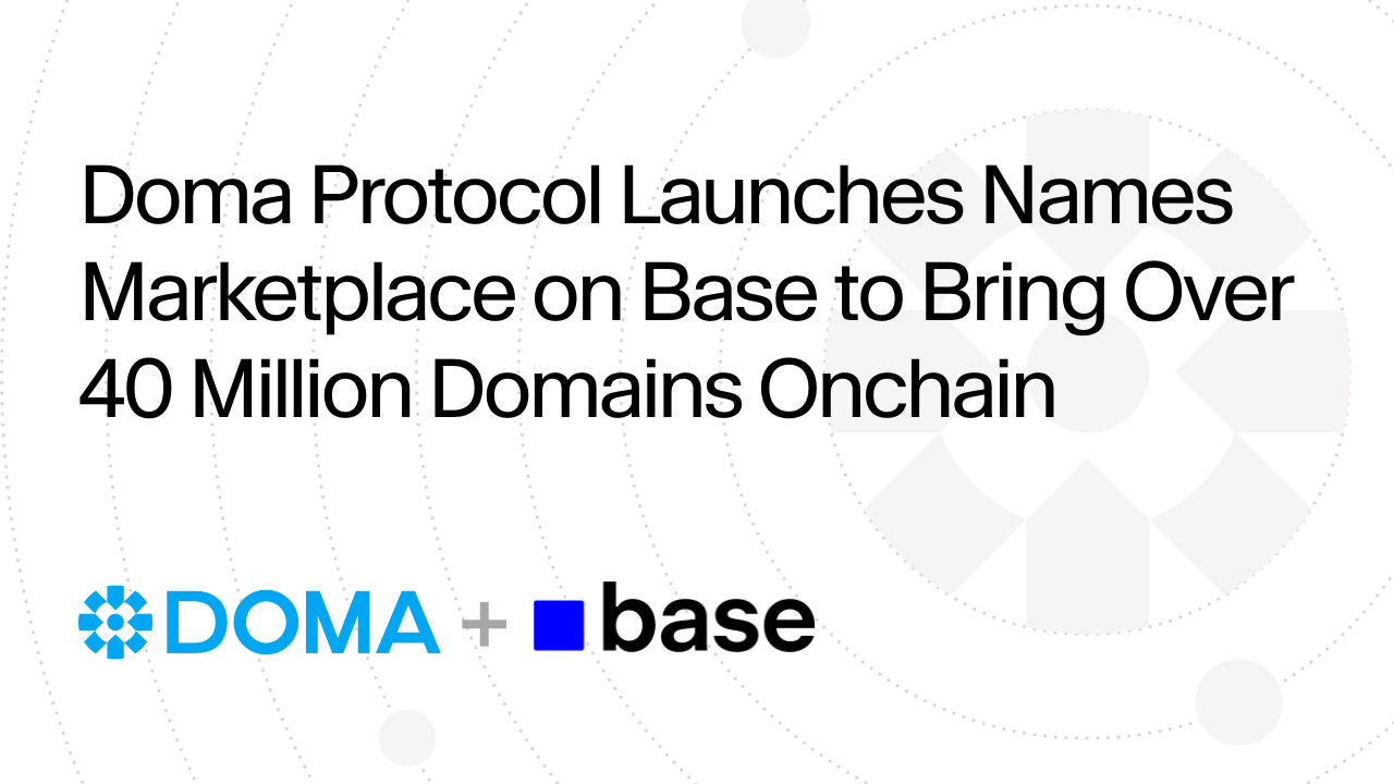 Doma Protocol