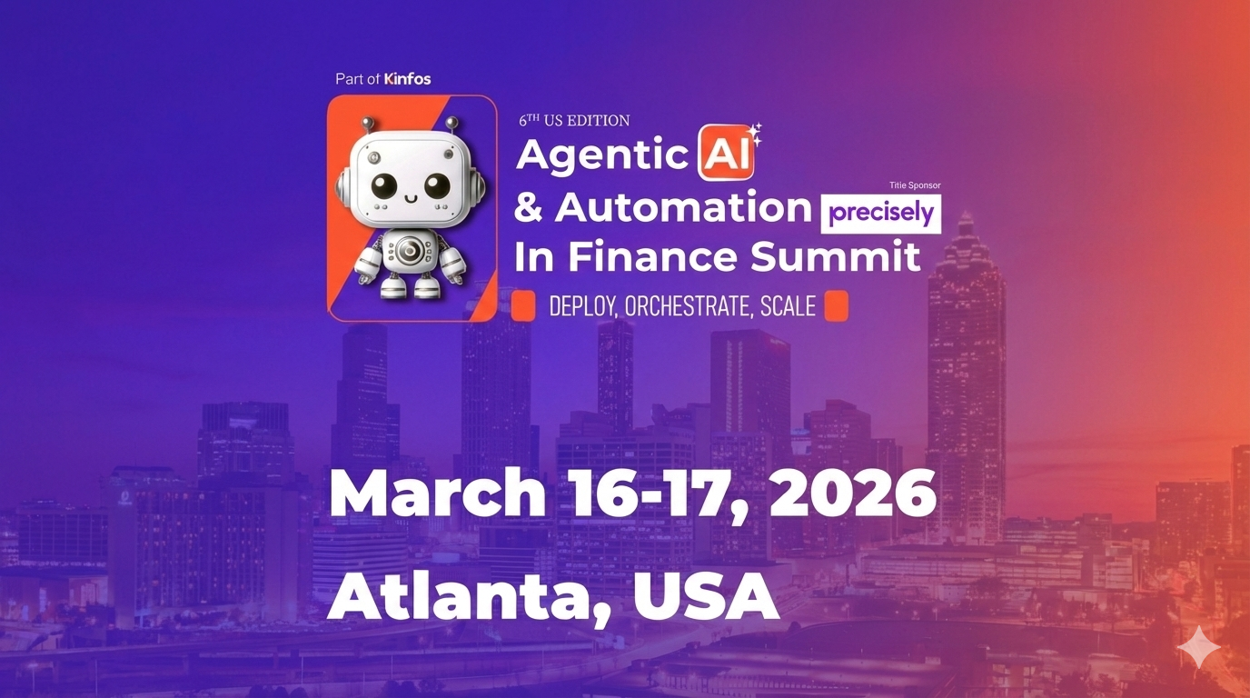 The Agentic AI & Automation in Finance Summit