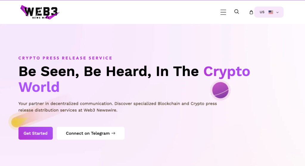 Web3 Newswire press release distribution service 