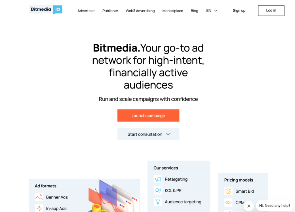 Bitmedia press release distribution service