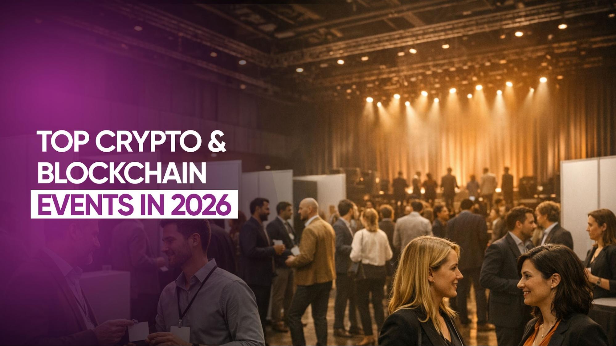 Top Crypto & Blockchain Events in 2026