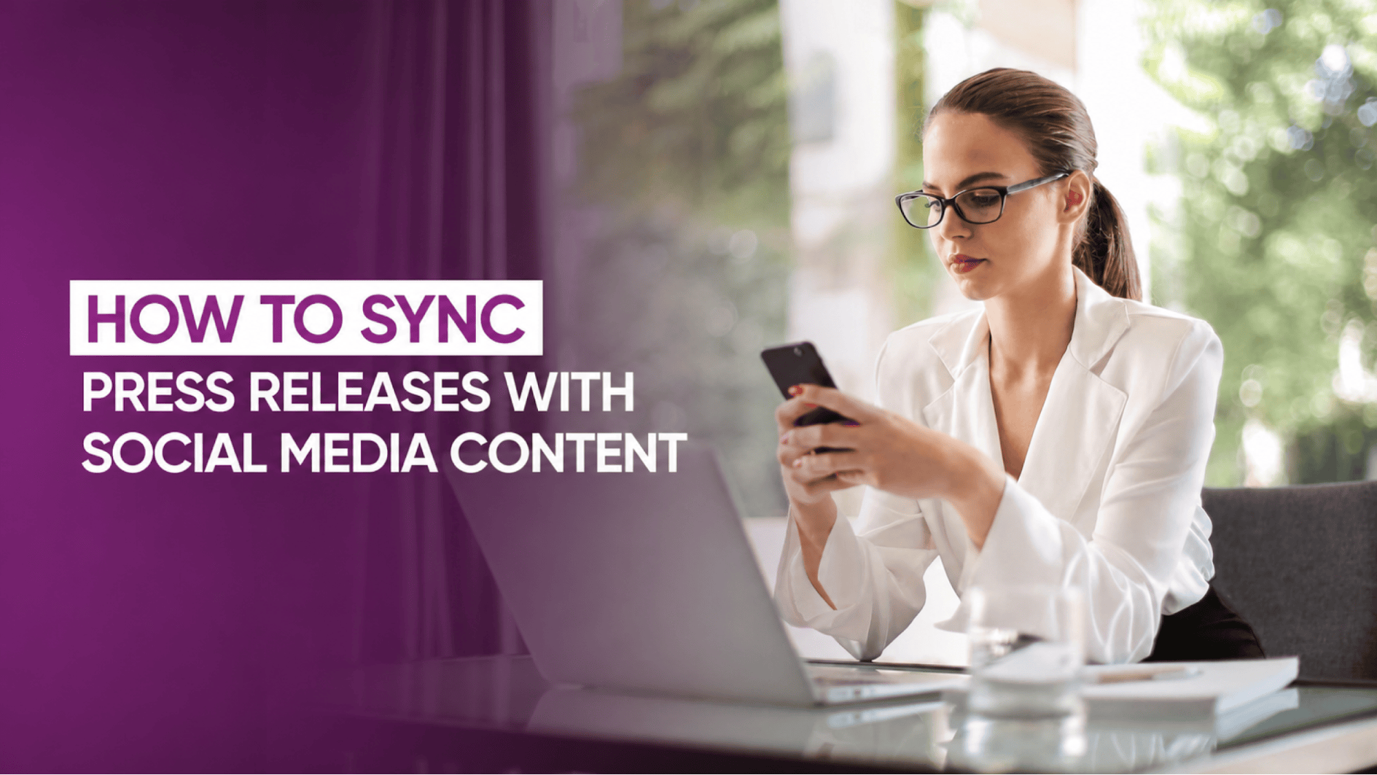How to Sync Press Releases With Social Media Content